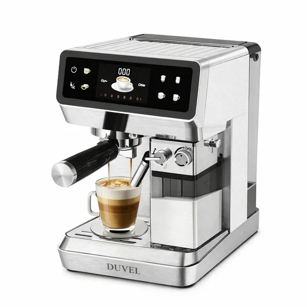 Qəhvə maşını Duvel DL-269 — qəhvə maşınları