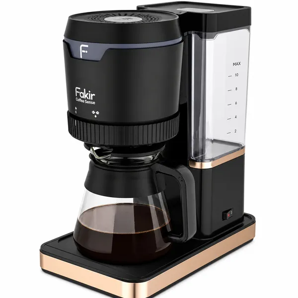 Qəhvəbişirici Fakir Coffee Sense Black/Rose Gold — кофемашины