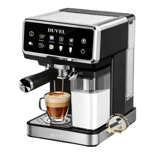 Qəhvə maşını Duvel DL-257 — qəhvə maşınları