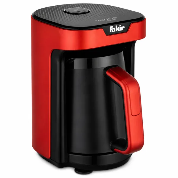 Qəhvəbişirici Fakir Kaave Mono Red/Black 535 Vt — кофемашины