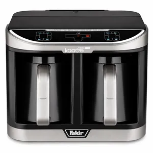 Qəhvəbişirici Fakir Kaave Dual Pro Black/Grey 1470 Vt