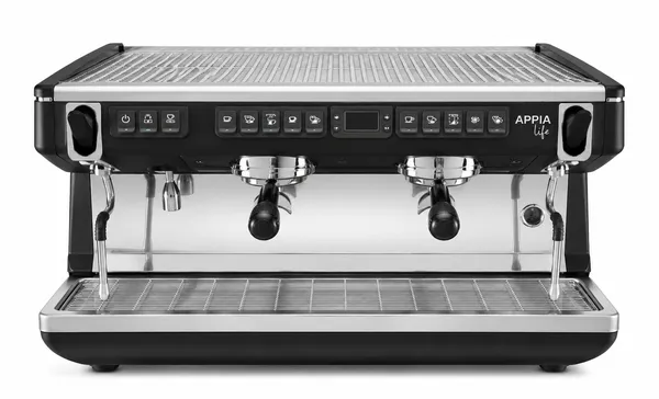 Qəhvə maşını Nuova Simonelli Appia Life 3350 W qara. — кофемашины