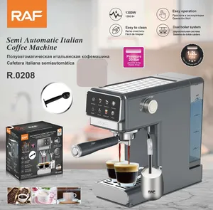 Qəhvə maşını RAF R.0208, qara