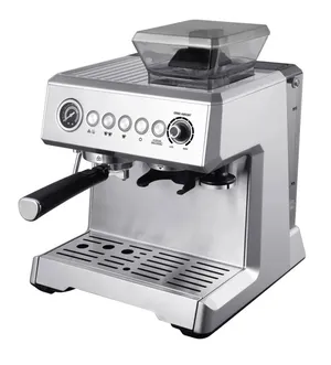 Qəhvə maşını RAF R.0212 RAX004, Espresso, 1450 Vt, 2.3 L, Gümüşü