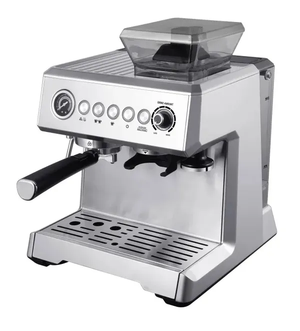 Qəhvə maşını RAF R.0212 RAX004, Espresso, 1450 Vt, 2.3 L, Gümüşü — qəhvə maşınları