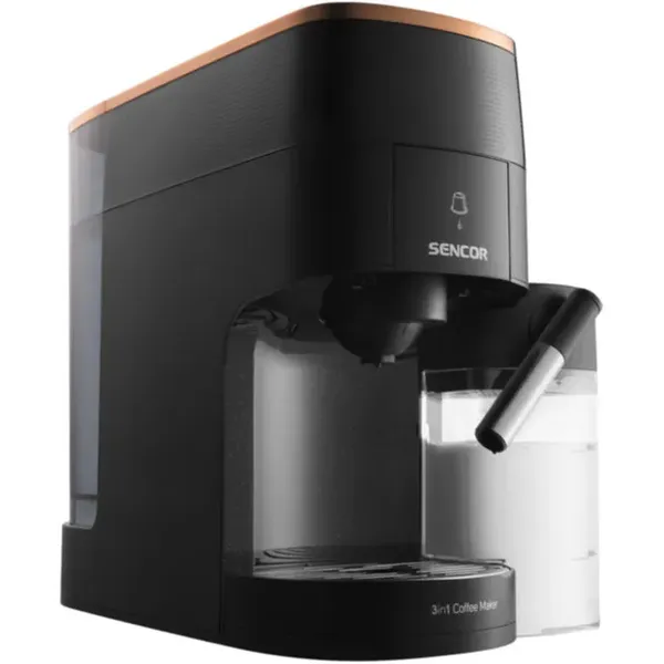 Qəhvəbişirən Sencor SCC 3000BK 1450 W qara. — qəhvə maşınları