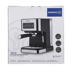 Qəhvəbişirən Korkmaz Java A981 1500 W qara-boz.