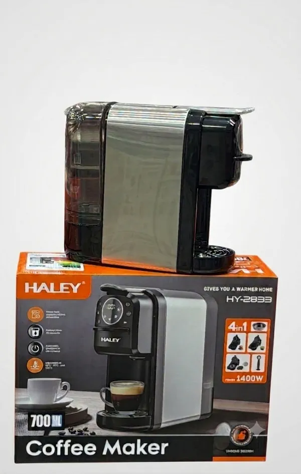 Qəhvə maşını Haley HY-2833 — qəhvə maşınları