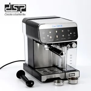 Qəhvəbişirən DSP KA3157 LRD 1350 W 1.5 l qara