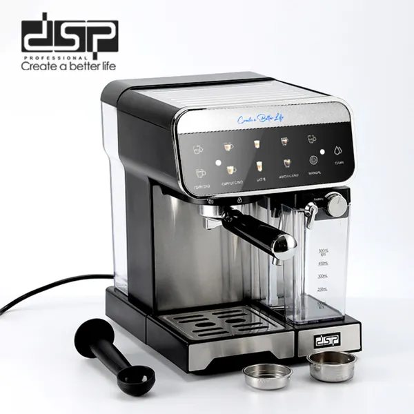 Qəhvəbişirən DSP KA3157 LRD 1350 W 1.5 l qara — qəhvə maşınları
