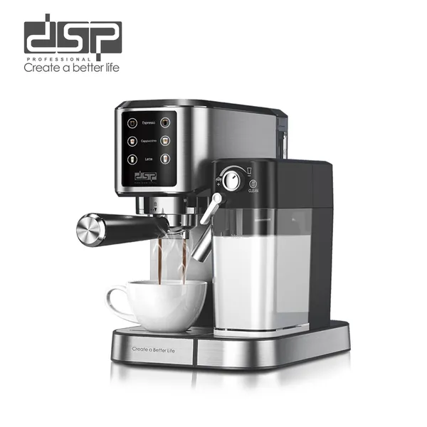 Qəhvəbişirən DSP KA3104 LRD 1350 W 1 l qara — qəhvə maşınları