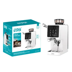 Qəhvə maşını Winning Star RS-ST-9736, Espresso, 1840 Vt, 2.3 L, ağ