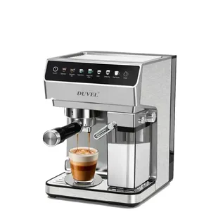 Qəhvə maşını Duvel 247 avtomatik 1350 W 1.6 l polad