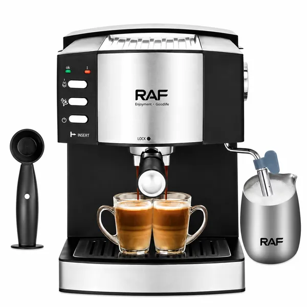 Qəhvə maşını RAF, 850 Vt — qəhvə maşınları