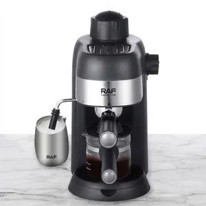 Damcılı qəhvəbişirən RAF Raf133 ALY 800 W 0.24 l qara