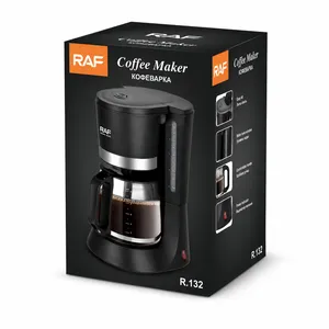 Avtomatik qəhvə maşını RAF R.132 680 W 1.2 l qara