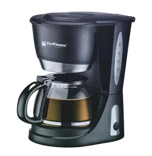 Damcılı qəhvəbişirən Hoffmans HM-3009 1200 W 1.5 l qara