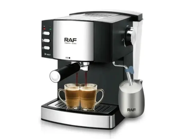Qəhvəbişirən RAF 01-130 850 W 1.6 L Qara — qəhvə maşınları