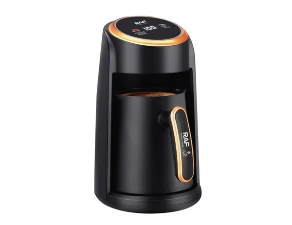 Kofe dəmləyici RAF R.720491_AS 600W Qara — кофемашины