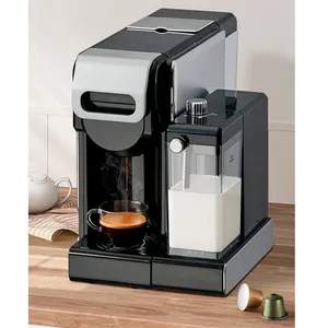Kapsullu qəhvə maşını DSP SH_ID_193 KA3188 1460 W 1/0.35 l boz-qara