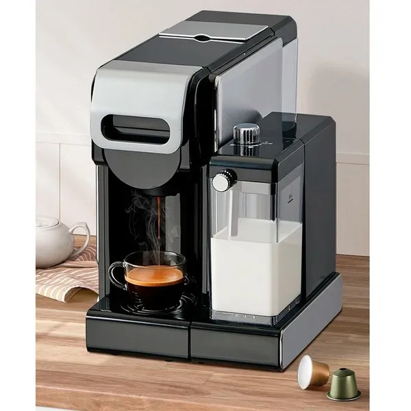 Kapsullu qəhvə maşını DSP SH_ID_193 KA3188 1460 W 1/0.35 l boz-qara — qəhvə maşınları
