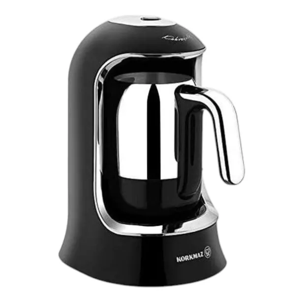 Qəhvə dəmləyicisi Korkmaz 06091125_RB Kahvekolik Coffee Maker Black — кофемашины
