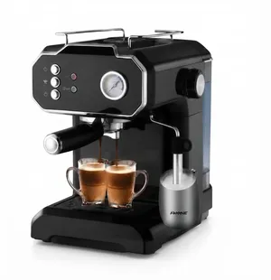 Qəhvə maşını Akane (TS-774880), espresso, 1350 Vt, 2 L, qara