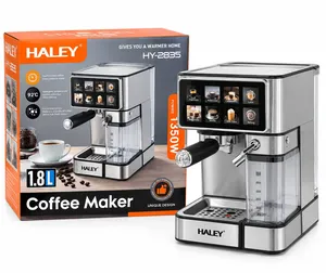 Qəhvəbişirən Haley HY-2835 1350 W 1.8 l gümüşü