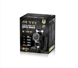 Qəhvəbişirən Duvel FH-DL-245, Türk sayağı qəhvə, 500 Vt, 1 L, Qara