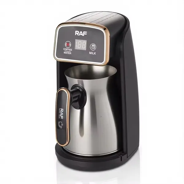Qəhvəbişirən RAF R.156, 600 Vt, 0.3 L, Gümüşü — qəhvə maşınları