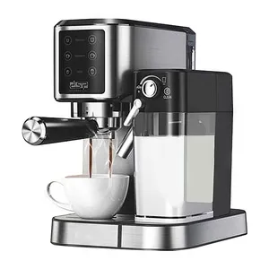 Kombinə edilmiş espresso qəhvəbişirən DSP 3104 1350 W 1 l qara