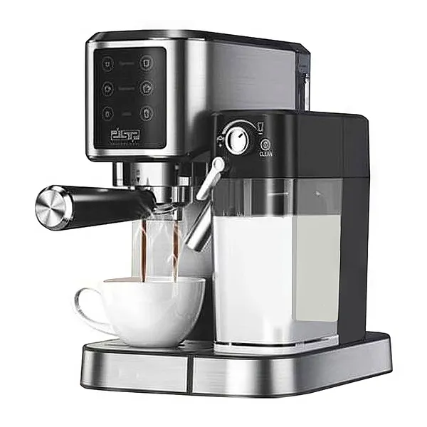 Kombinə edilmiş espresso qəhvəbişirən DSP 3104 1350 W 1 l qara — qəhvə maşınları