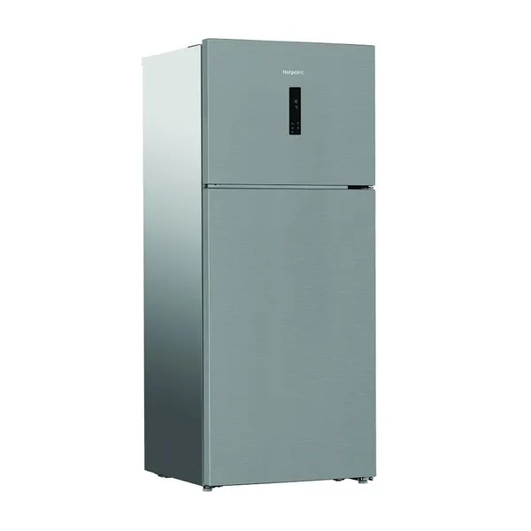 Hotpoint Ariston HPAD2 6553 XP5E, 557 L, NoFrost, 1877x780x750 mm, Display, Titanium Inox — soyuducular