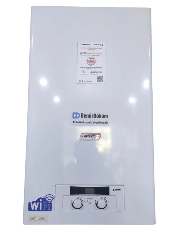 Kombi sistemi DemirDöküm Protherm 28kVt — kombilər