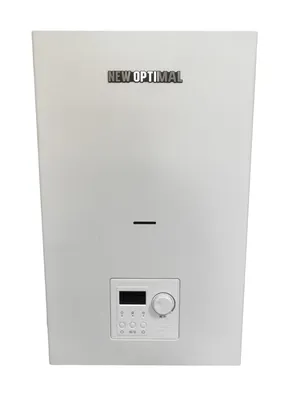 Kombi üçün qaz qazanı New Optimal 32 kVt, bir esenjor
