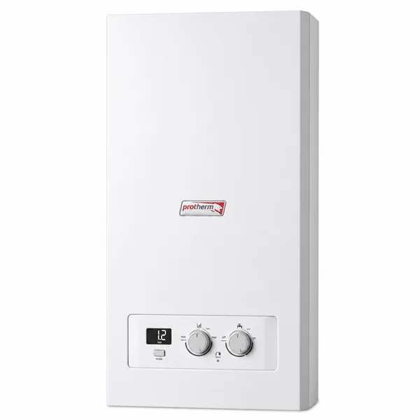 Kombi üçün qaz qazanı Protherm, iki konturlu, 24 kVt — kombilər