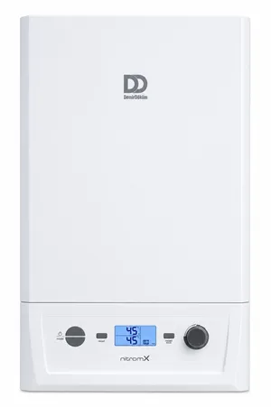 Kombi üçün qaz qazanı DemirDöküm Nitromix, iki konturlu, 35 kVt