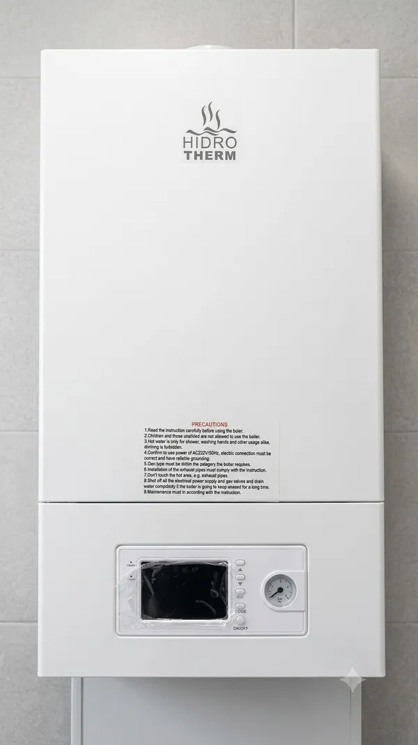 Kombi Hidroterm Smart 24 Wi-Fi, qaz ilə, 24 kVt — kombilər