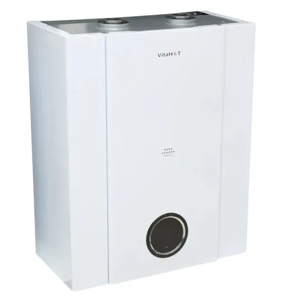 Qaz kombisi Vitahot, iki konturlu, 60 kVt, ağ — газовые котлы