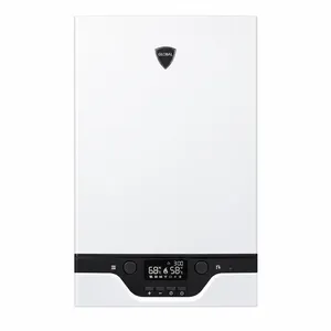 Qaz kombisi Decorall 24 kW iki konturlu ağ