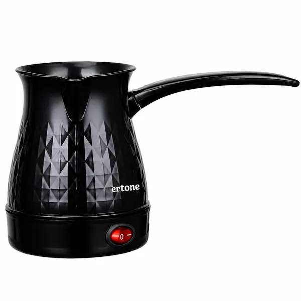 Qəhvəbişirən Ertone ERT-940, 600 Vt, 0.35 L, qara — qəhvə maşınları
