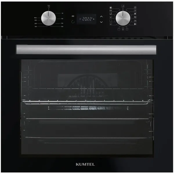 Quraşdırılan soba Kumtel, elektrik, 85 L, A, Qara — духовки и плиты