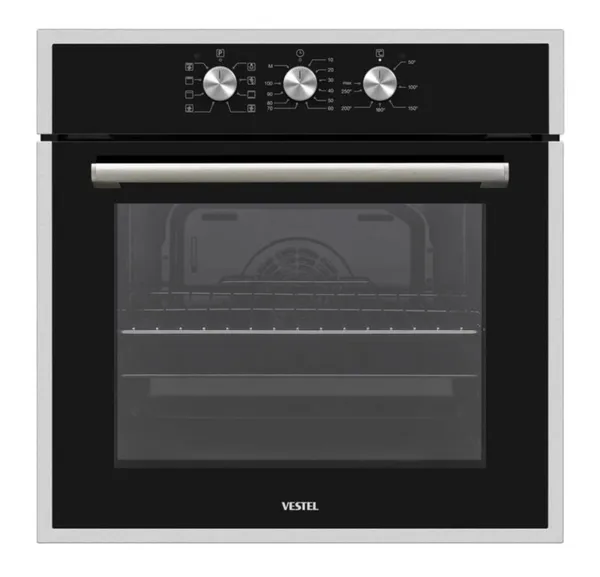 Quraşdırılan soba Vestel BO-5682B Gümüşü/Qara — sobalar və plitələr