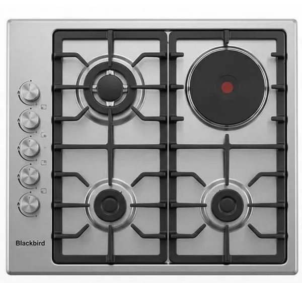 Qaz bişirmə paneli Blackbird 05-5890 Boz — варочные панели
