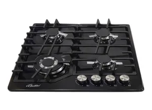 Bişirmə paneli Blackbird BGC.2948636_AS Qaz və elektrik Qara