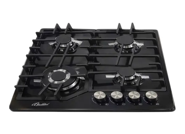 Bişirmə paneli Blackbird BGC.2948636_AS Qaz və elektrik Qara — bişirmə panelləri