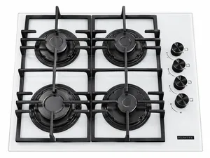 Qaz bişirmə paneli Kumtel C6-40BF Square mexaniki 4 konfor 56 sm