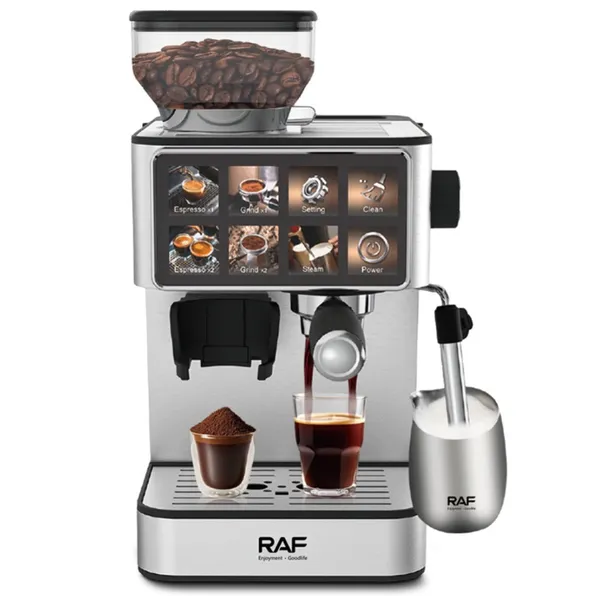 Qəhvə maşını RAF 00-2060 Gümüşü — qəhvə maşınları