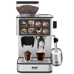 Qəhvə maşını RAF R.2948580_AS 1350 W Gümüşü