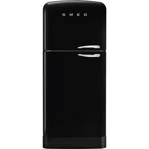 Smeg Qara Soyuducu FAB50LBL5